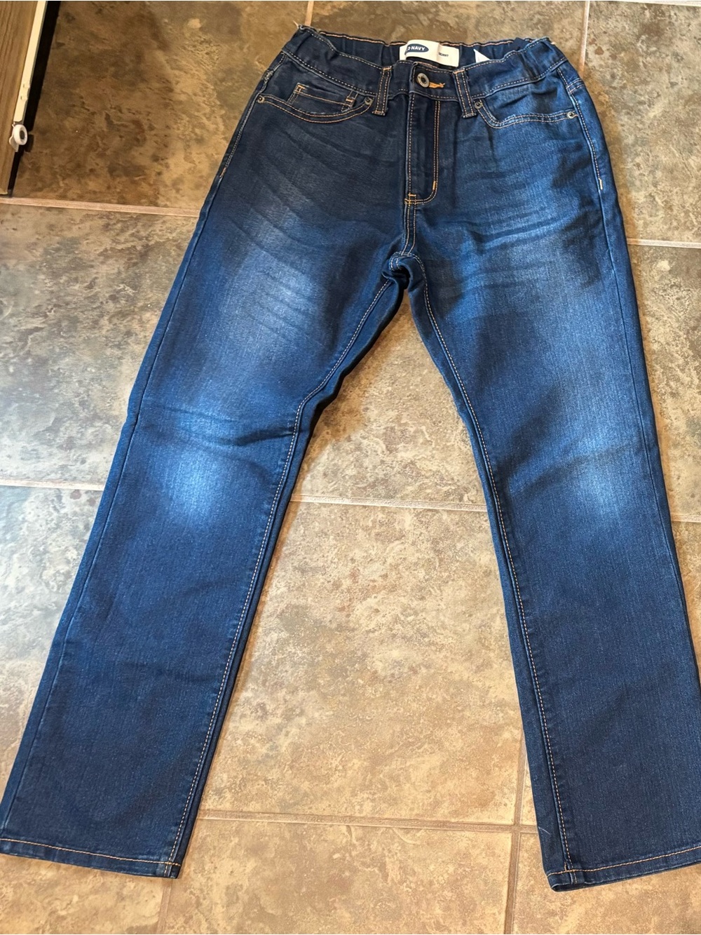 Old Navy Boy’s Blue Skinny Jeans